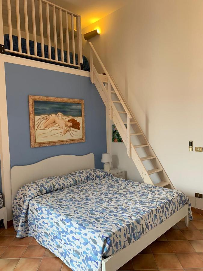 Apartment With Terraces And Private Jacuzzi - San Vito 400M From Beach ซานวิโต โลคาโป ภายนอก รูปภาพ